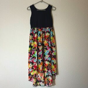 Girls flower dress